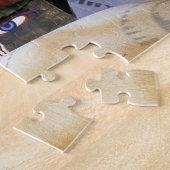 Azië, Nepal, Kathmandu. Bouddhanath Stupa. 2 Legpuzzel (Zijkant)