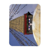 Azië, Nepal, Kathmandu. Bouddhanath Stupa. 2 Magneet (Verticaal)