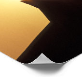 Azië, Nepal, Kathmandu. Bouddhanath Stupa. Poster (Hoek)