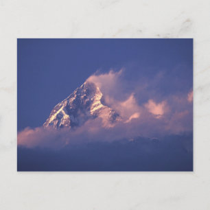 Azië, Nepal. Machhapuchhare Briefkaart