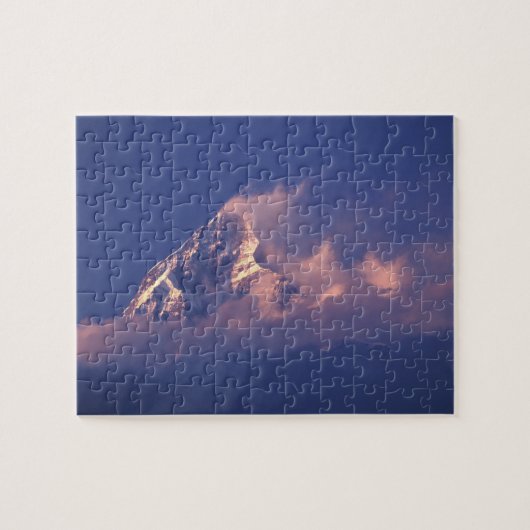 Azië, Nepal. Machhapuchhare Legpuzzel (Horizontaal)