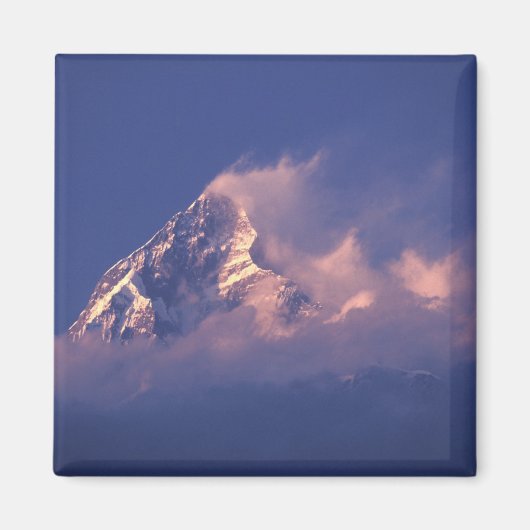 Azië, Nepal. Machhapuchhare Magneet (Voorkant)