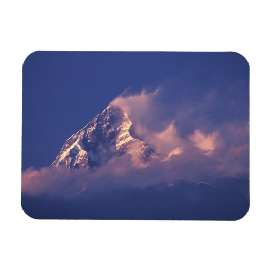 Azië, Nepal. Machhapuchhare Magneet (Horizontaal)
