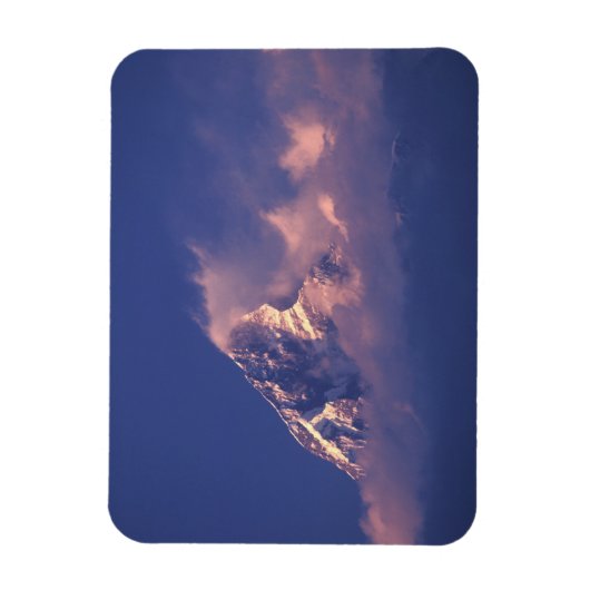 Azië, Nepal. Machhapuchhare Magneet (Verticaal)