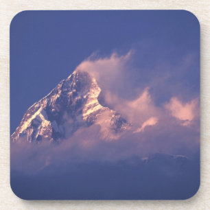 Azië, Nepal. Machhapuchhare Onderzetter