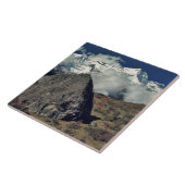 Azië, Nepal, Sagarmatha NP. Een boeddhistisch gebe Tegeltje (Zijkant)