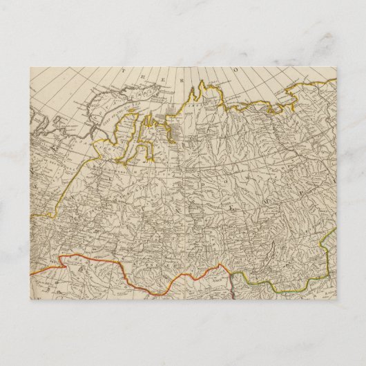 Azië noord briefkaart (Voorkant)