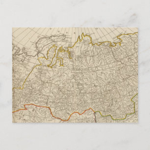 Azië noord briefkaart