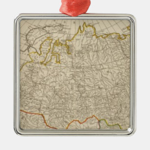 Azië noord metalen ornament