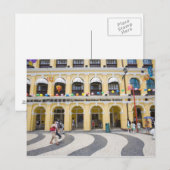 Azië, Noord-Oost-Azië, China, Macau, Macau, Briefkaart (Voorkant / Achterkant)