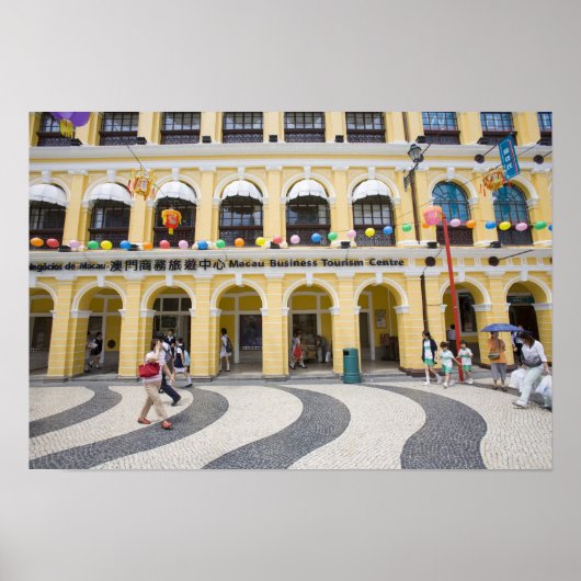 Azië, Noord-Oost-Azië, China, Macau, Macau, Poster (Voorkant)