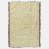 Azië-overzicht Deken (Voorkant Verticaal)