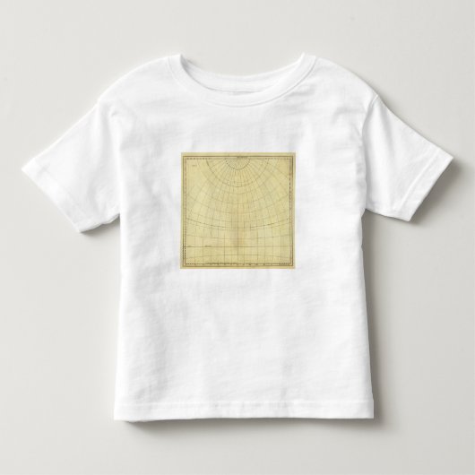Azië-overzicht Kinder Shirts (Voorkant)