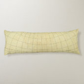 Azië-overzicht Lichaamskussen (Achterkant)