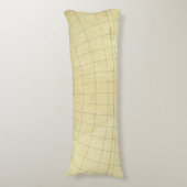 Azië-overzicht Lichaamskussen (Voorkant Verticaal)