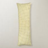 Azië-overzicht Lichaamskussen (Achterkant (Verticaal))