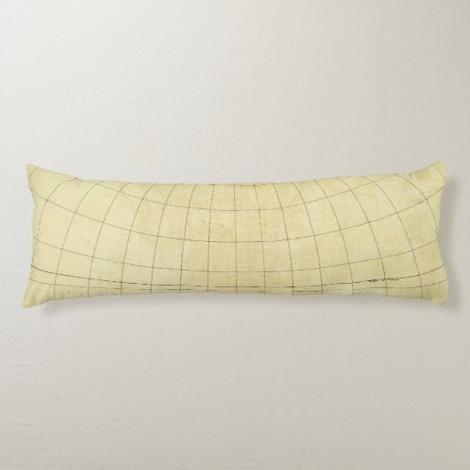 Azië-overzicht Lichaamskussen (Voorkant)