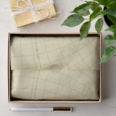 Azië-overzicht Tissuepapier (Geschenk)