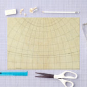 Azië-overzicht Tissuepapier (Craft)