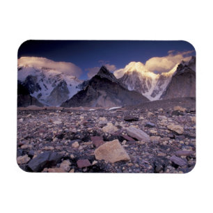 Azië, Pakistan, Karakoram-gebergte, breed en Magneet