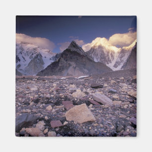 Azië, Pakistan, Karakoram-gebergte, Breed en Magneet