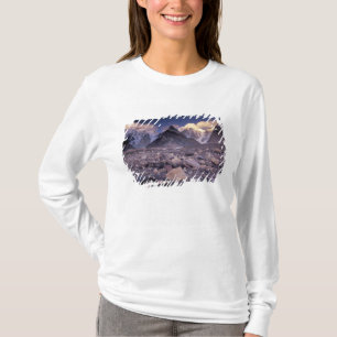 Azië, Pakistan, Karakoram-gebergte, breed en T-shirt