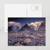 Azië, Pakistan, Karakoram Range, Broad en Briefkaart (Voorkant / Achterkant)