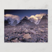 Azië, Pakistan, Karakoram Range, Broad en Briefkaart (Voorkant)