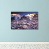 Azië, Pakistan, Karakoram Range, Broad en Canvas Afdruk (Insitu (Houten vloer))