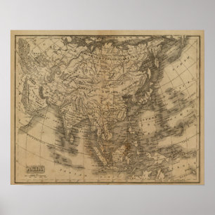 Azië Poster