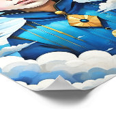 Azië Poster (Hoek)