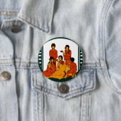 azië ronde button 7,6 cm (In situ)