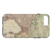 Azië, S-vellen Case-Mate iPhone Case (Achterkant (Horizontaal))