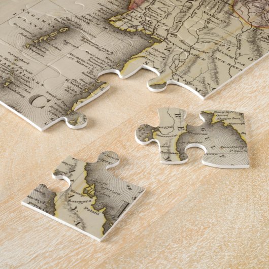 Azië, S-vellen Legpuzzel (Zijkant)