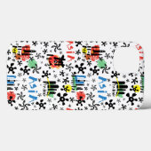 Azië | Symbolen Patroon Case-Mate iPhone Case (Achterkant (horizontaal))