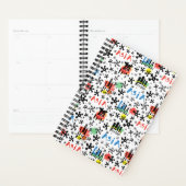 Azië | Symbolen Patroon Planner (Display)