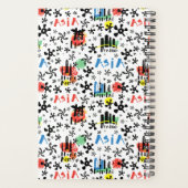 Azië | Symbolen Patroon Planner (Achterkant)