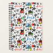 Azië | Symbolen Patroon Planner (Voorkant)
