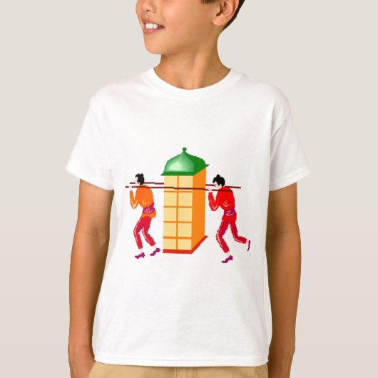 Azië T-shirt (Voorkant)
