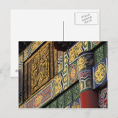 Azië, Taiwan, Taipei. Het Grote Hotel, hoofd Briefkaart (Voorkant / Achterkant)