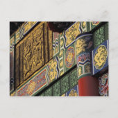 Azië, Taiwan, Taipei. Het Grote Hotel, hoofd Briefkaart (Voorkant)