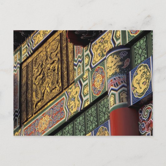 Azië, Taiwan, Taipei. Het Grote Hotel, hoofd Briefkaart (Voorkant)