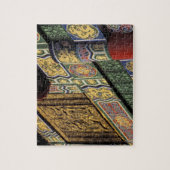 Azië, Taiwan, Taipei. Het Grote Hotel, hoofd Legpuzzel (Verticaal)