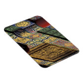 Azië, Taiwan, Taipei. Het Grote Hotel, hoofd Magneet (Rechterzijde)