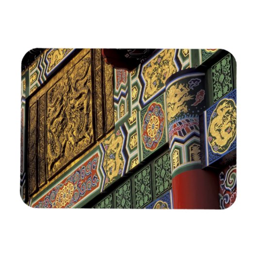 Azië, Taiwan, Taipei. Het Grote Hotel, hoofd Magneet (Horizontaal)