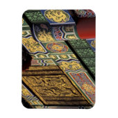 Azië, Taiwan, Taipei. Het Grote Hotel, hoofd Magneet (Verticaal)