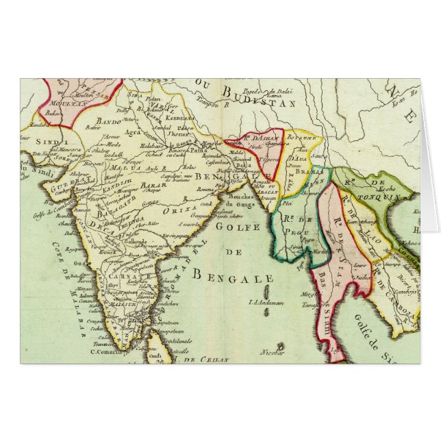 Azië, Thailand (Voorkant Horizontaal)