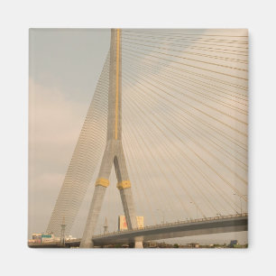 Azië, Thailand, Bangkok, brug over Chao Magneet
