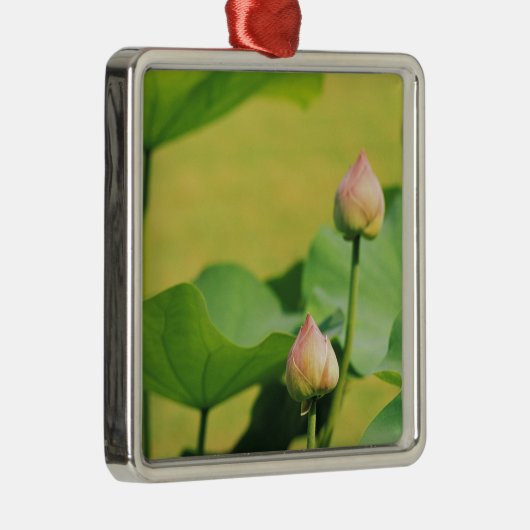 Azië, Thailand, Bangkok. Grand Palace, lotus Metalen Ornament (Rechts)