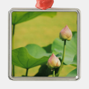 Azië, Thailand, Bangkok. Grand Palace, lotus Metalen Ornament